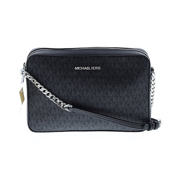 Michael Kors Jet Set Signature Logo Crossbody Bag - Picture 4 of 4